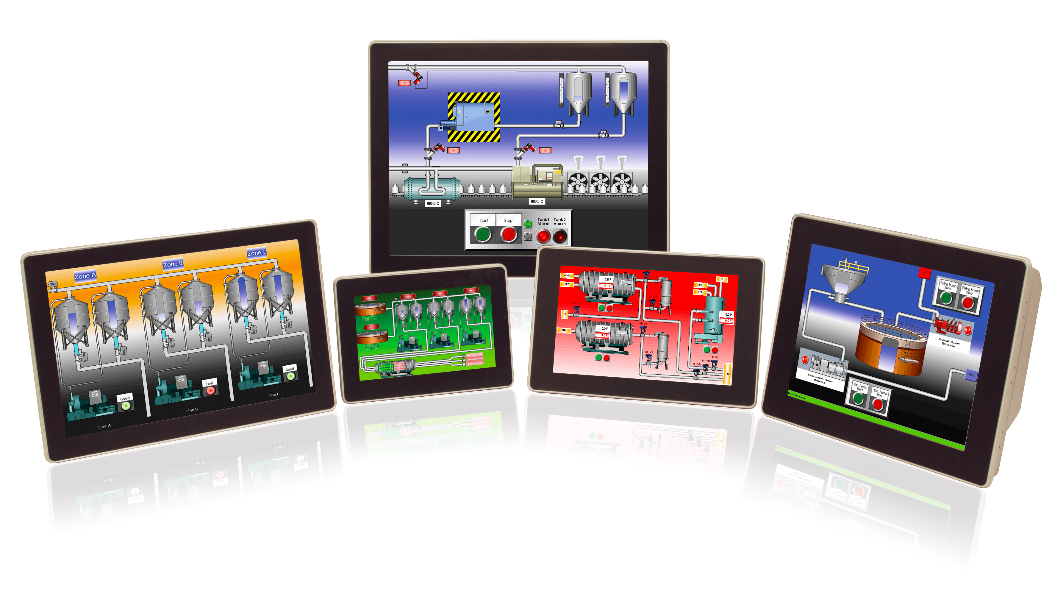 Automation: New HMIs Are Rugged with Modular Expansion and Protocol Conversion