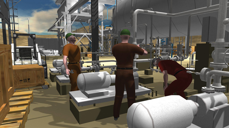 Gaming Technology for Manufacturing Operations Training