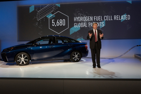 Hydrogen Automobiles Coming Finally