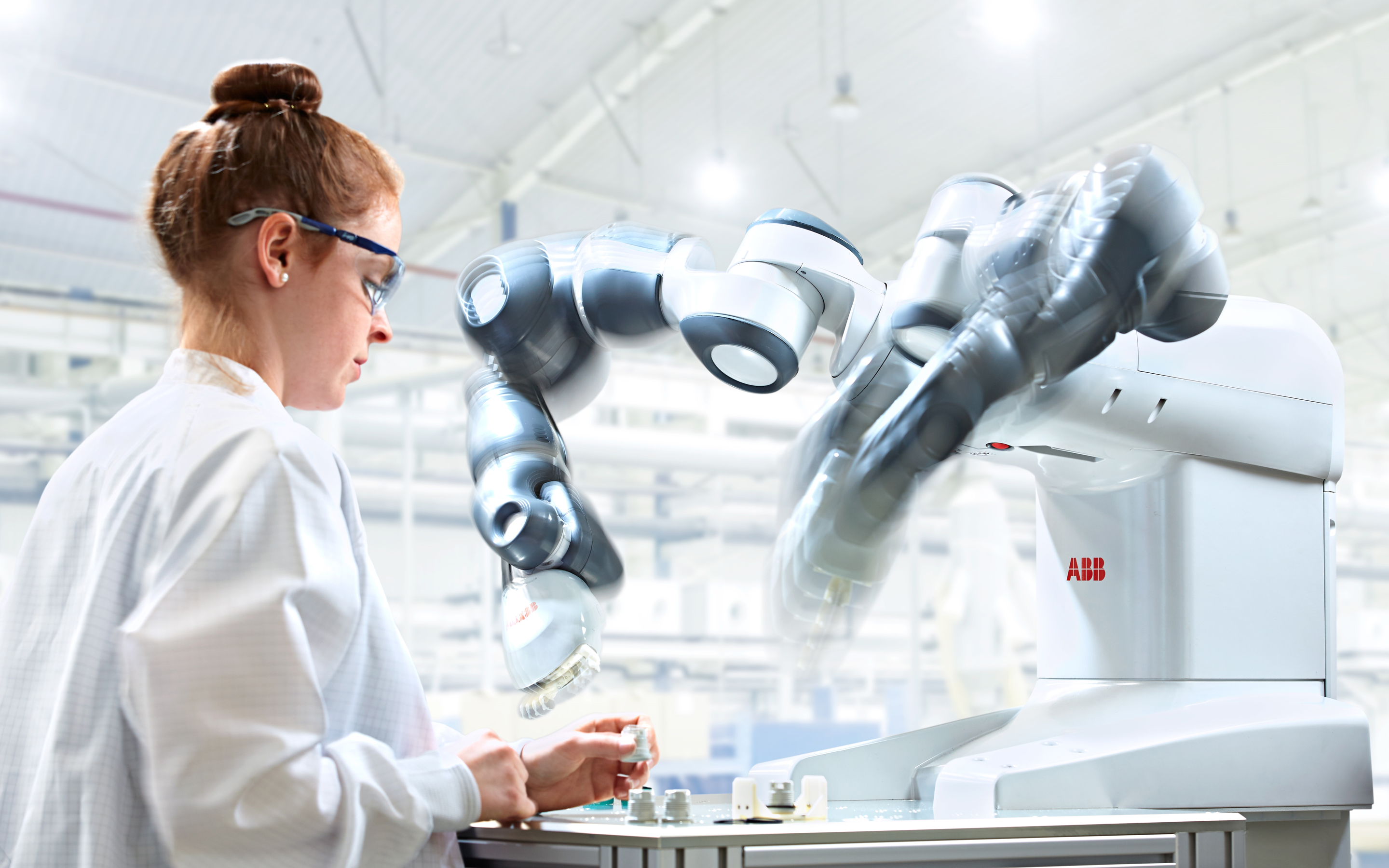 ABB to manufacture robots in the United States