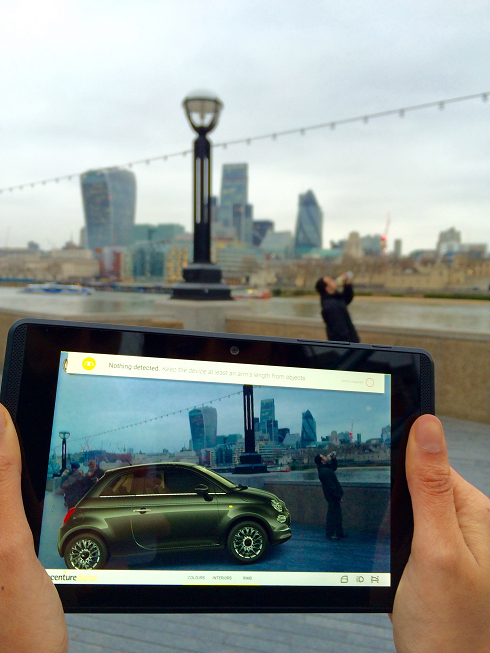 Augmented Reality Helps Sell Cars–Updated Information