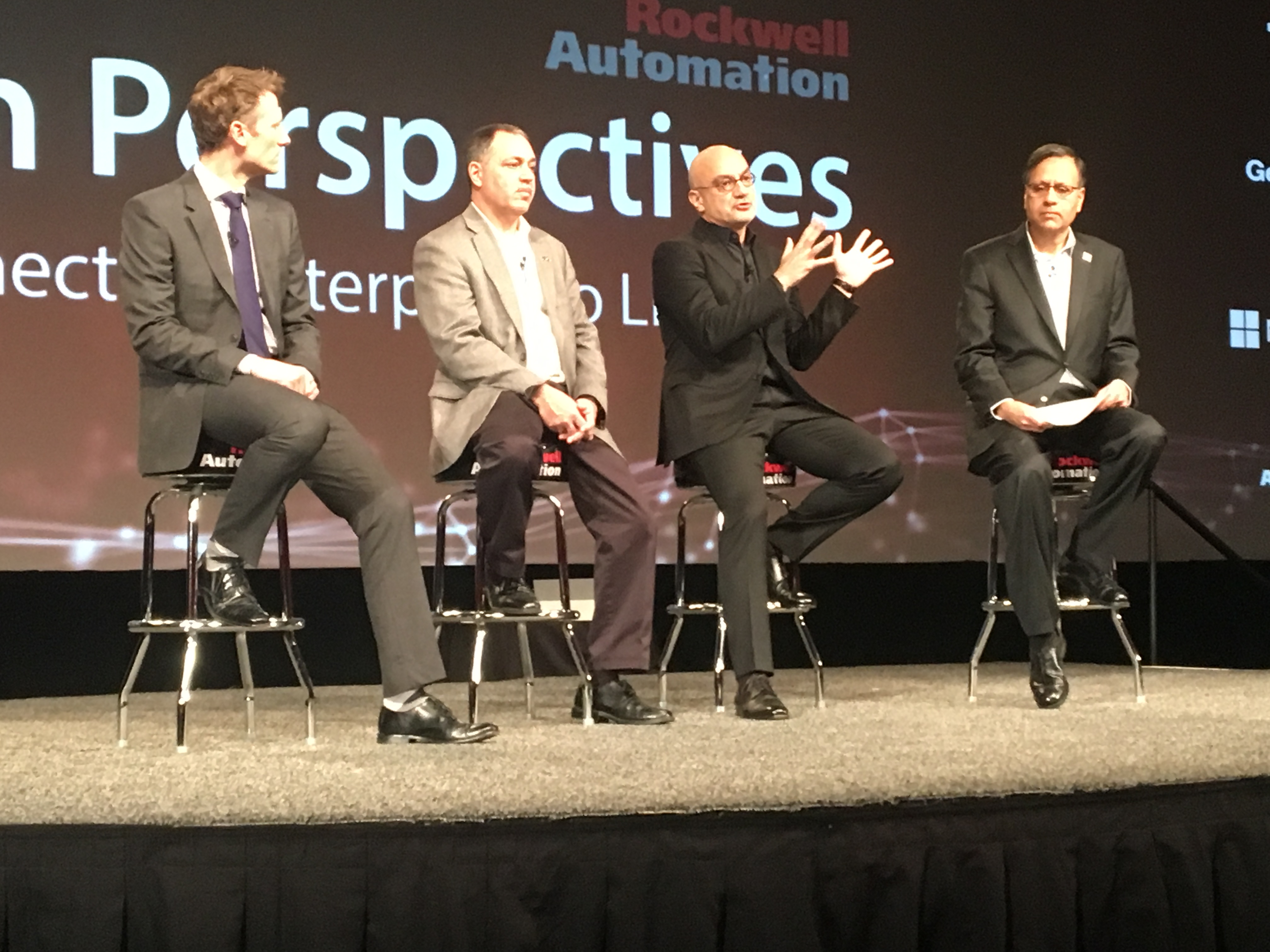 Automation Perspectives Kicks Off Rockwell’s Automation Fair 2016