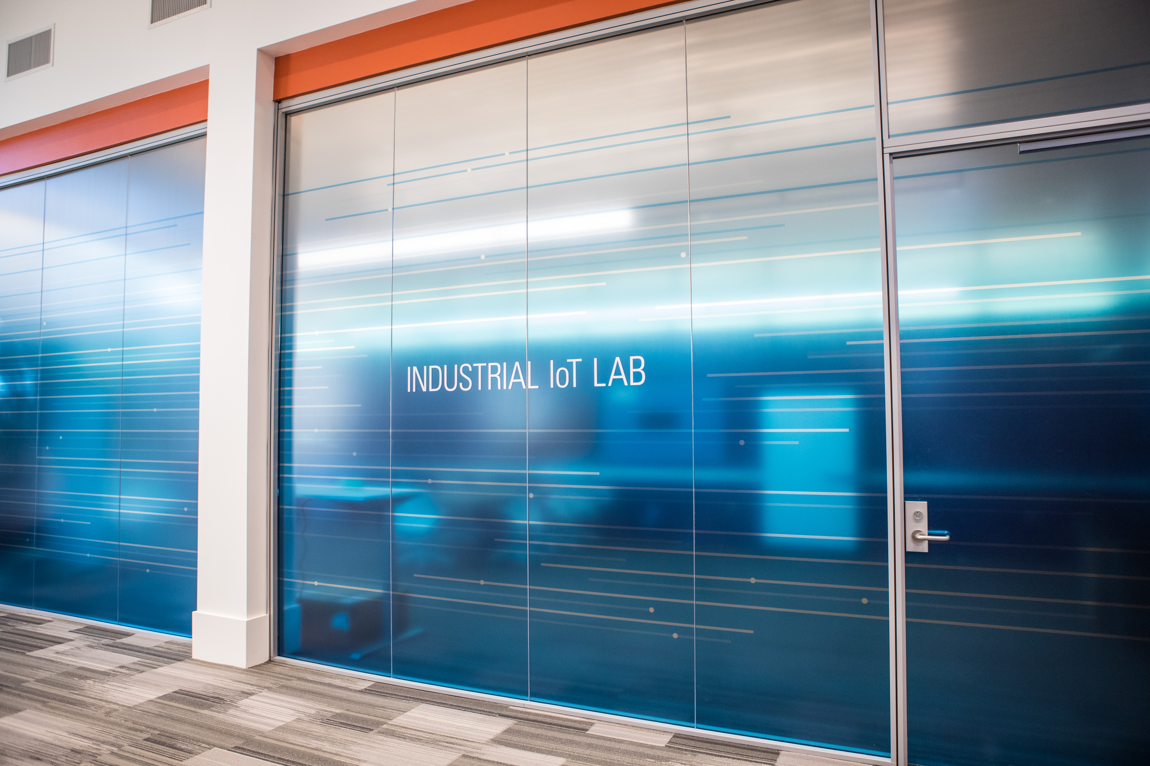 Industrial Internet of Things (IoT) Lab Opens