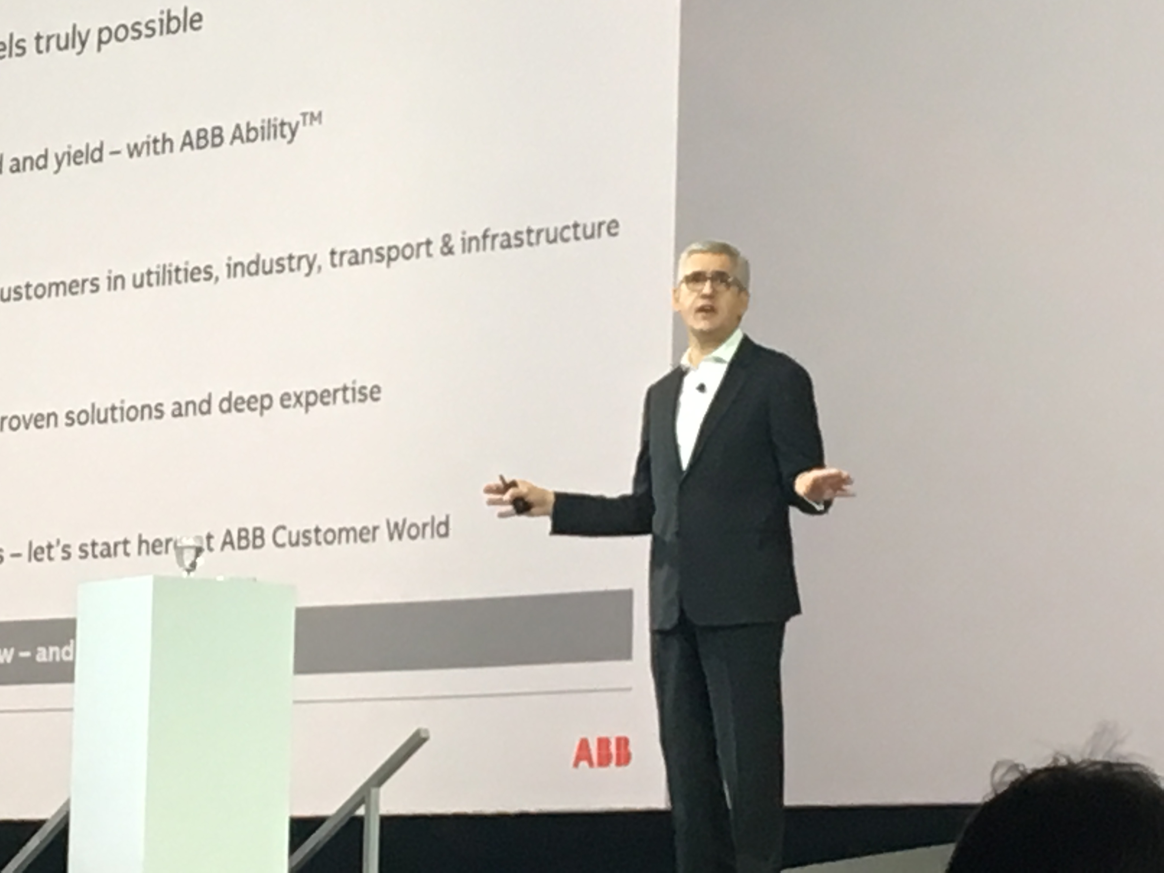 ABB Launches New Products And Digital Enterprise Platform