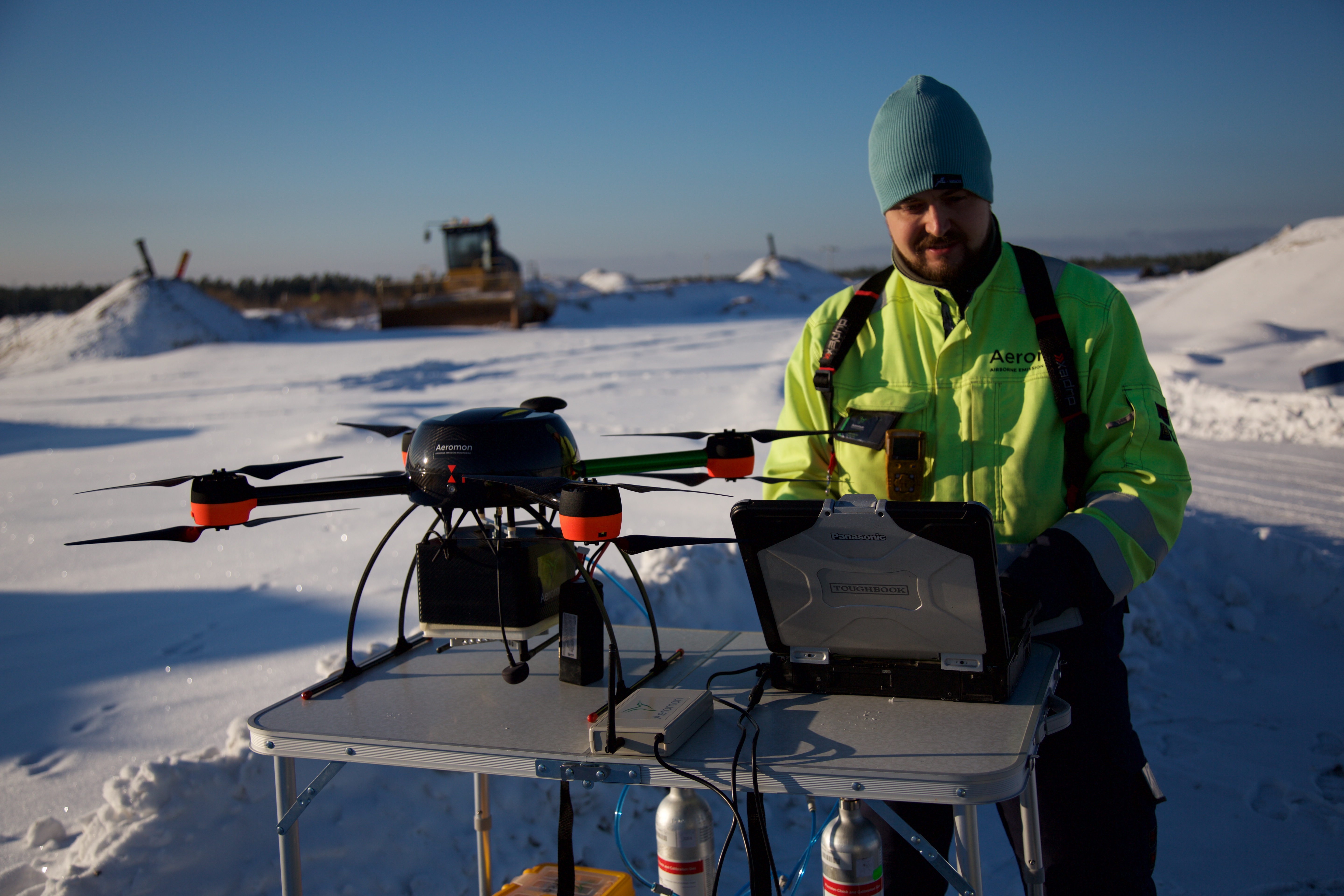 Innovative Drone Measurement Platform Delivers Industrial Emissions Mapping