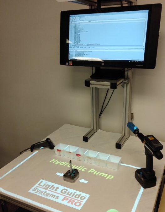Augmented Reality Tool Assists Manual Assembly Processes